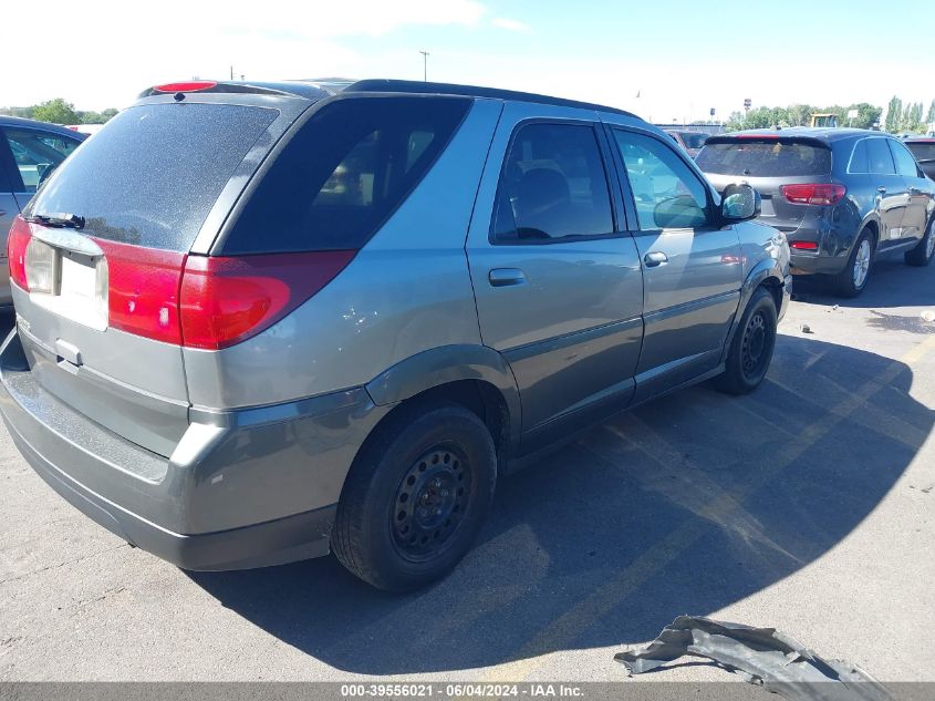 2004 Buick Rendezvous Cx VIN: 3G5DB03E24S527983 Lot: 39556021