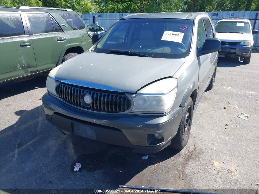 2004 Buick Rendezvous Cx VIN: 3G5DB03E24S527983 Lot: 39556021