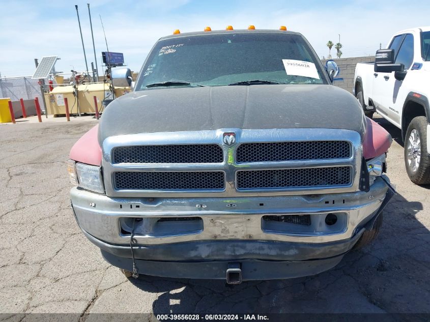1996 Dodge Ram 3500 VIN: 3B7MF33C7TM192512 Lot: 39556028