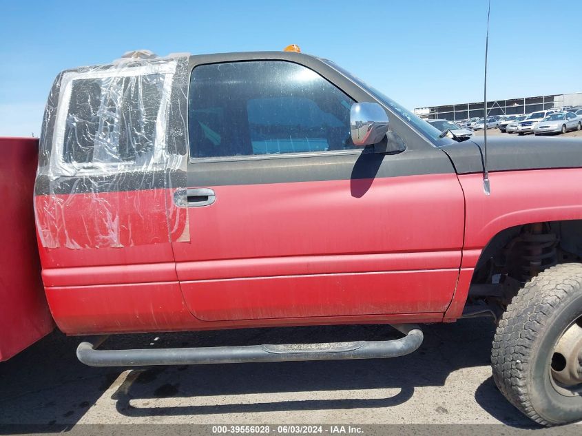 1996 Dodge Ram 3500 VIN: 3B7MF33C7TM192512 Lot: 39556028