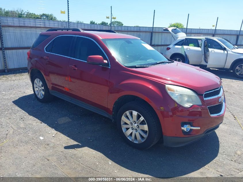 2011 Chevrolet Equinox 2Lt VIN: 2CNFLNE5XB6323898 Lot: 39556031