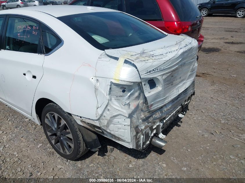 2016 Nissan Sentra Sr VIN: 3N1AB7AP4GY310593 Lot: 39556035