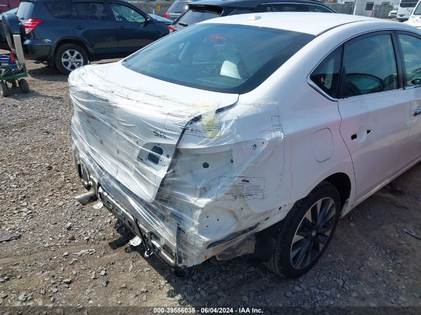 2016 Nissan Sentra Sr VIN: 3N1AB7AP4GY310593 Lot: 39556035