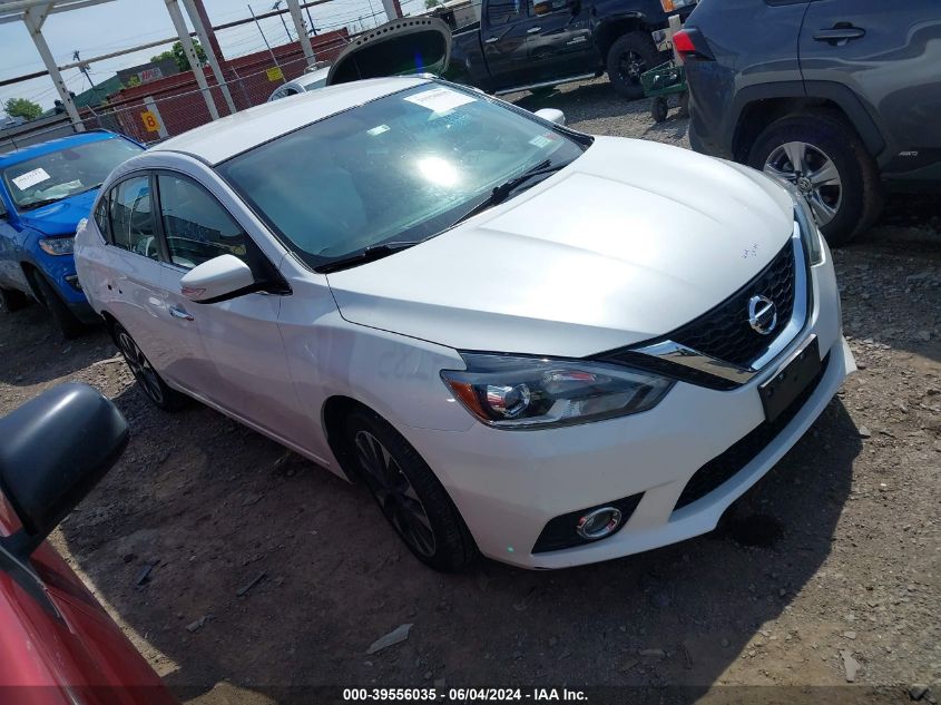 2016 NISSAN SENTRA SR - 3N1AB7AP4GY310593