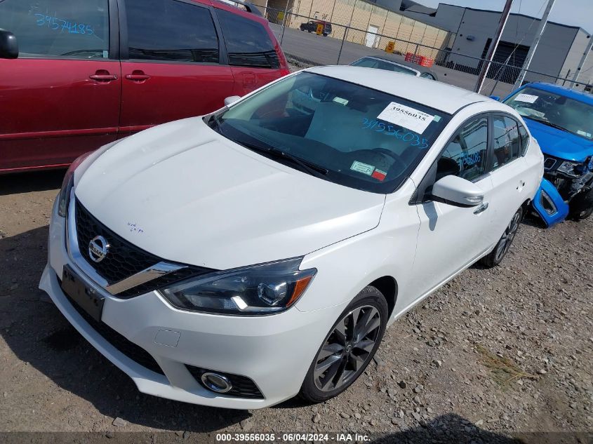 2016 Nissan Sentra Sr VIN: 3N1AB7AP4GY310593 Lot: 39556035