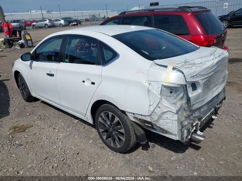 2016 Nissan Sentra Sr VIN: 3N1AB7AP4GY310593 Lot: 39556035