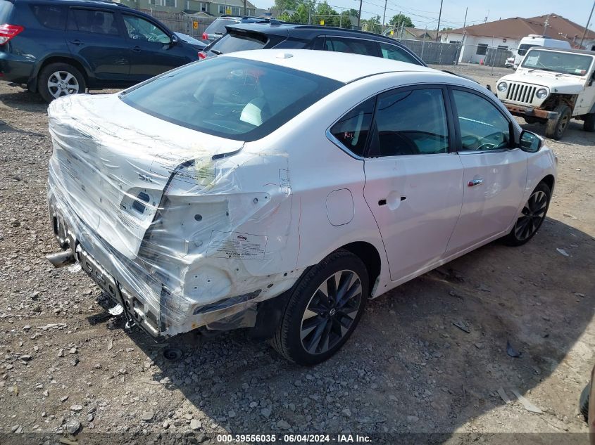 2016 Nissan Sentra Sr VIN: 3N1AB7AP4GY310593 Lot: 39556035