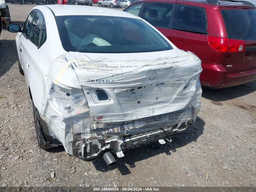 2016 Nissan Sentra Sr VIN: 3N1AB7AP4GY310593 Lot: 39556035