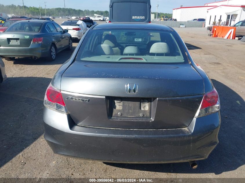 2008 Honda Accord 2.4 Lx VIN: 1HGCP26318A059250 Lot: 39556042