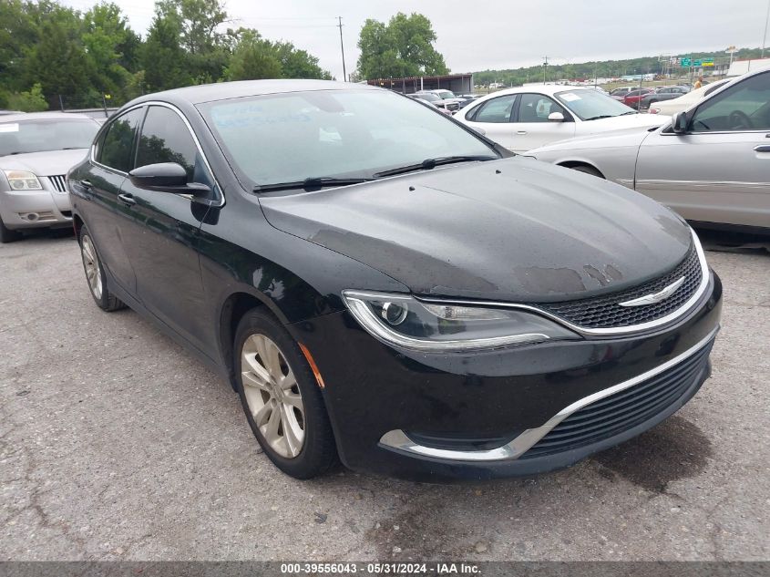 2015 Chrysler 200 Limited VIN: 1C3CCCAB7FN674460 Lot: 39556043