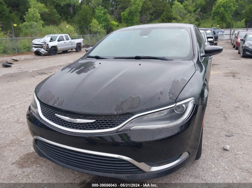 2015 Chrysler 200 Limited VIN: 1C3CCCAB7FN674460 Lot: 39556043