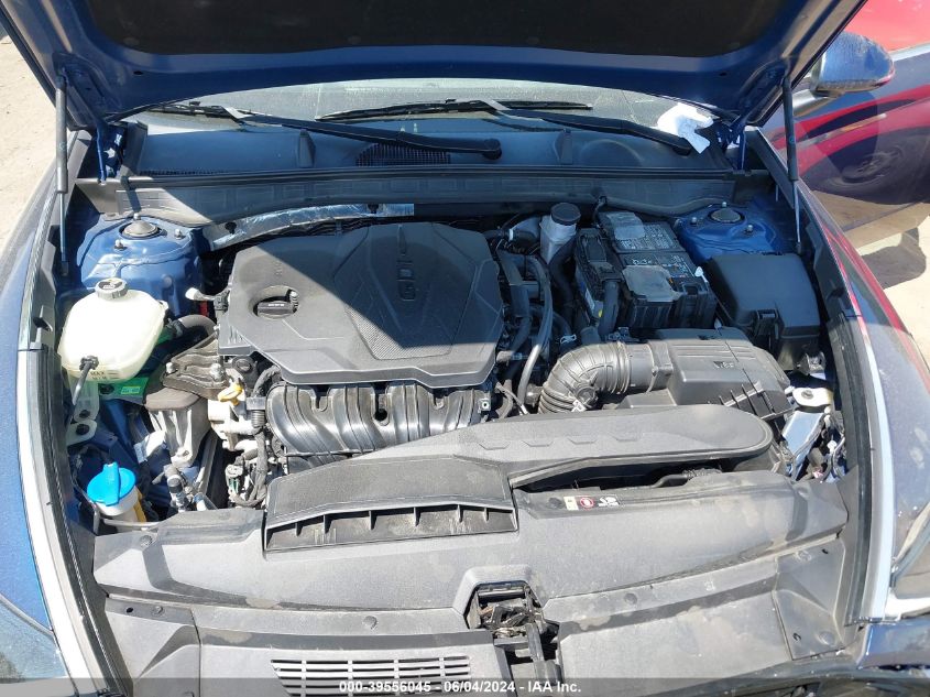 2020 Hyundai Sonata Sel VIN: 5NPEF4JA4LH016180 Lot: 39556045