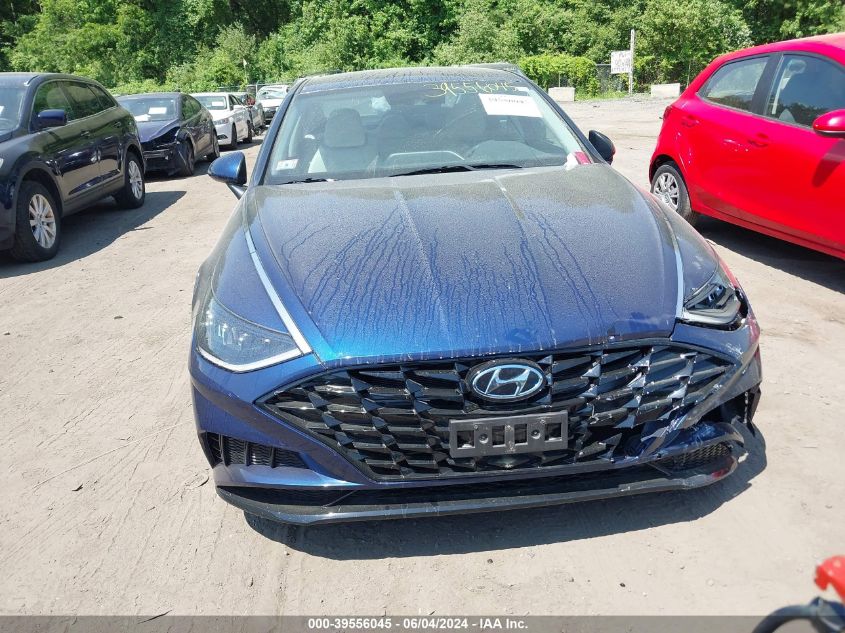 2020 Hyundai Sonata Sel VIN: 5NPEF4JA4LH016180 Lot: 39556045