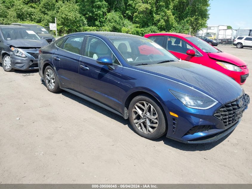 2020 Hyundai Sonata Sel VIN: 5NPEF4JA4LH016180 Lot: 39556045