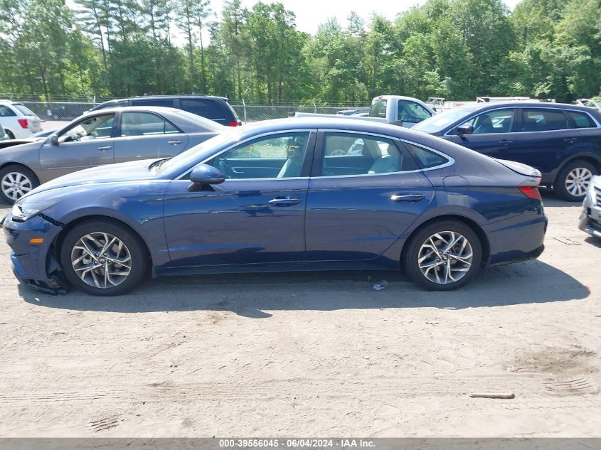 2020 Hyundai Sonata Sel VIN: 5NPEF4JA4LH016180 Lot: 39556045