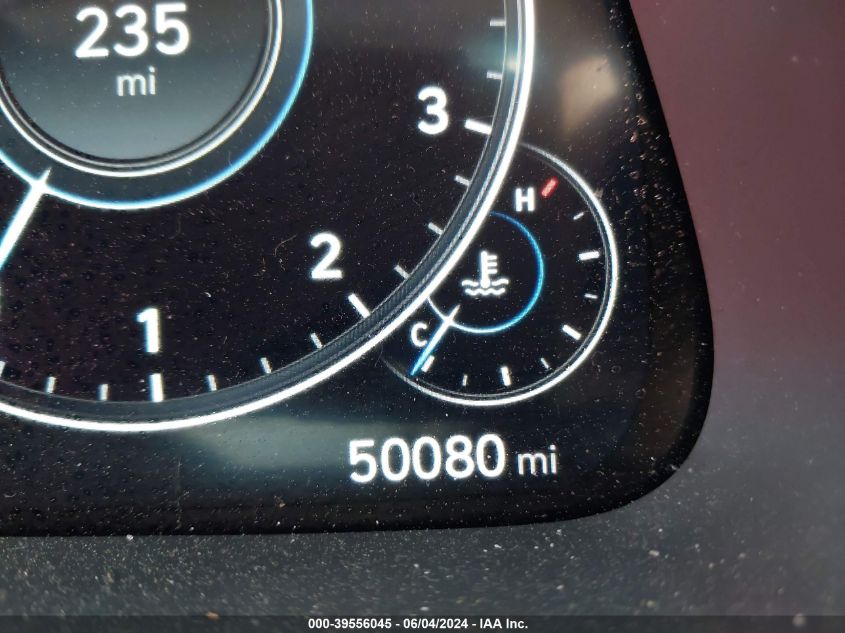 2020 Hyundai Sonata Sel VIN: 5NPEF4JA4LH016180 Lot: 39556045