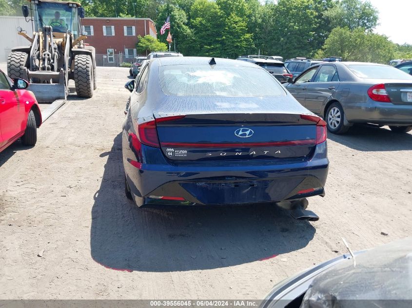 2020 Hyundai Sonata Sel VIN: 5NPEF4JA4LH016180 Lot: 39556045