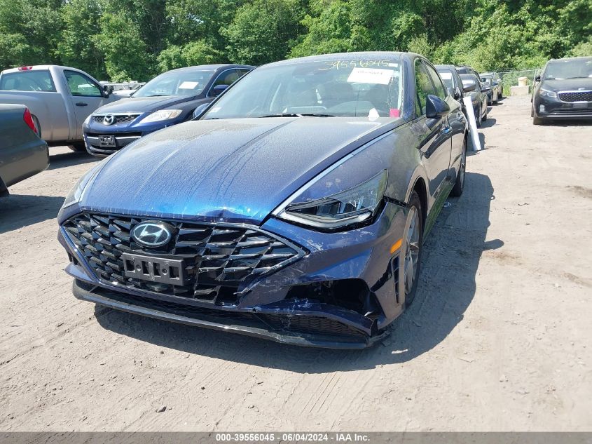 2020 Hyundai Sonata Sel VIN: 5NPEF4JA4LH016180 Lot: 39556045