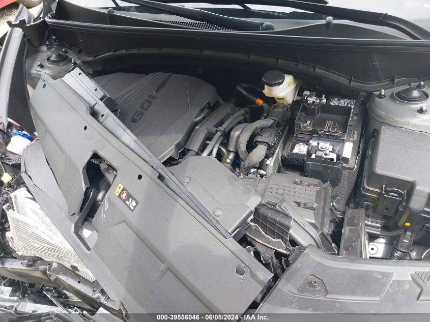 2024 Hyundai Tucson Sel VIN: 5NMJBCDE7RH372955 Lot: 39556046