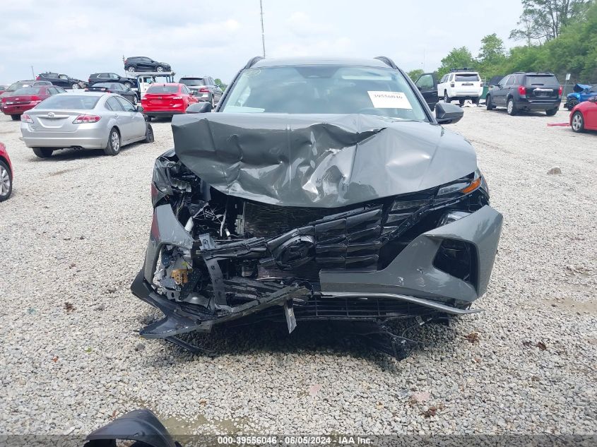 2024 Hyundai Tucson Sel VIN: 5NMJBCDE7RH372955 Lot: 39556046