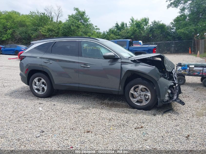 2024 Hyundai Tucson Sel VIN: 5NMJBCDE7RH372955 Lot: 39556046