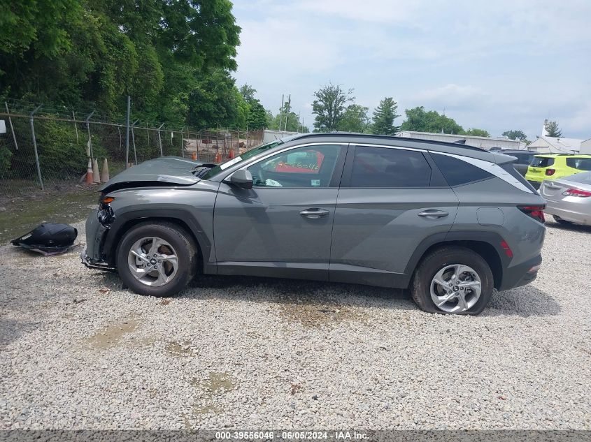 2024 Hyundai Tucson Sel VIN: 5NMJBCDE7RH372955 Lot: 39556046