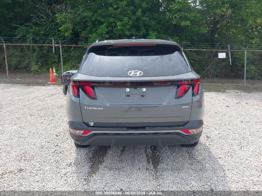 2024 Hyundai Tucson Sel VIN: 5NMJBCDE7RH372955 Lot: 39556046