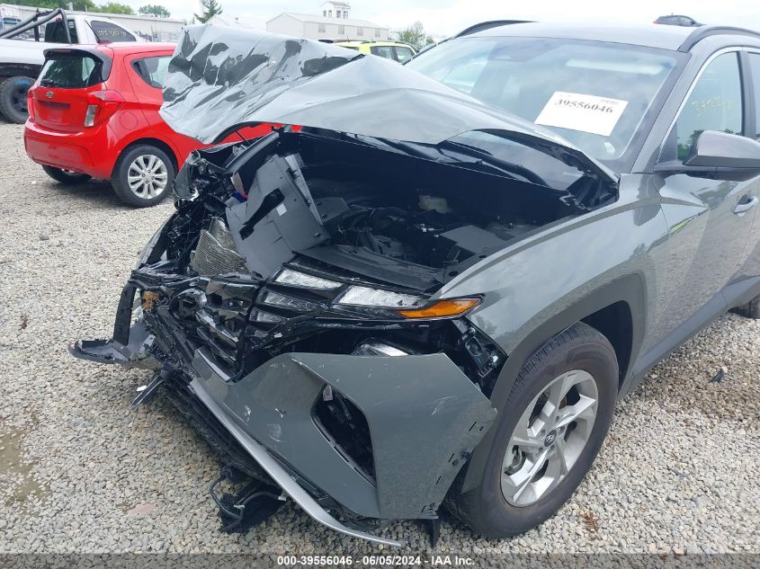 2024 Hyundai Tucson Sel VIN: 5NMJBCDE7RH372955 Lot: 39556046