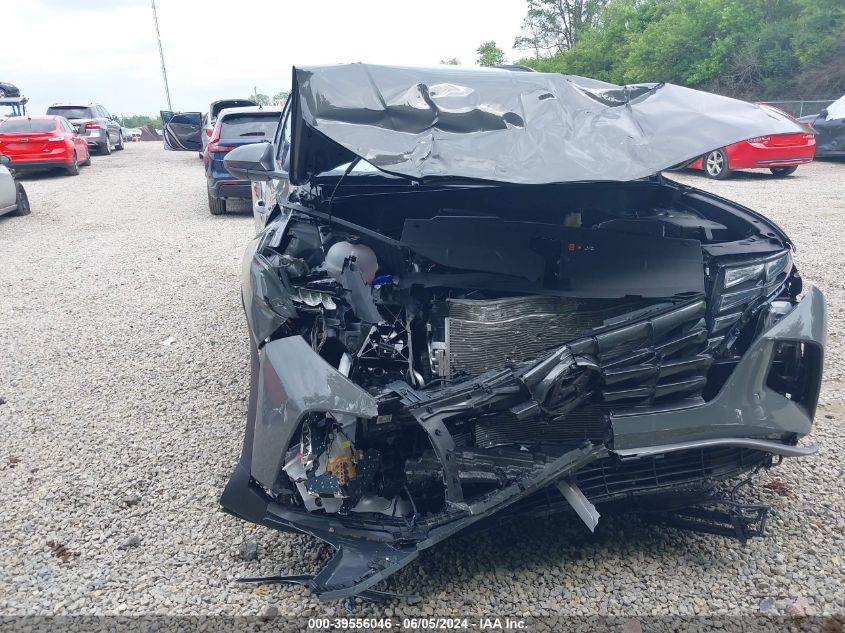 2024 Hyundai Tucson Sel VIN: 5NMJBCDE7RH372955 Lot: 39556046