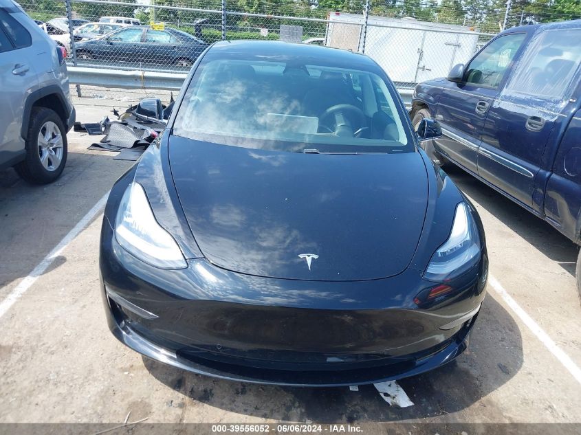 2020 Tesla Model 3 Standard Range Plus Rear-Wheel Drive/Standard Range Rear-Wheel Drive VIN: 5YJ3E1EA3LF743196 Lot: 39556052