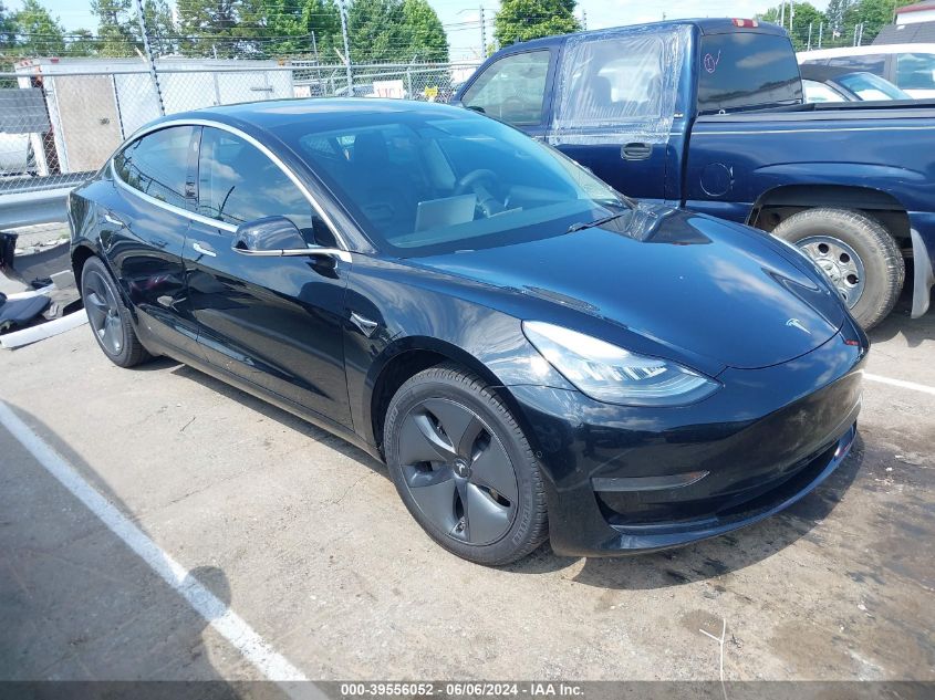 2020 Tesla Model 3 Standard Range Plus Rear-Wheel Drive/Standard Range Rear-Wheel Drive VIN: 5YJ3E1EA3LF743196 Lot: 39556052