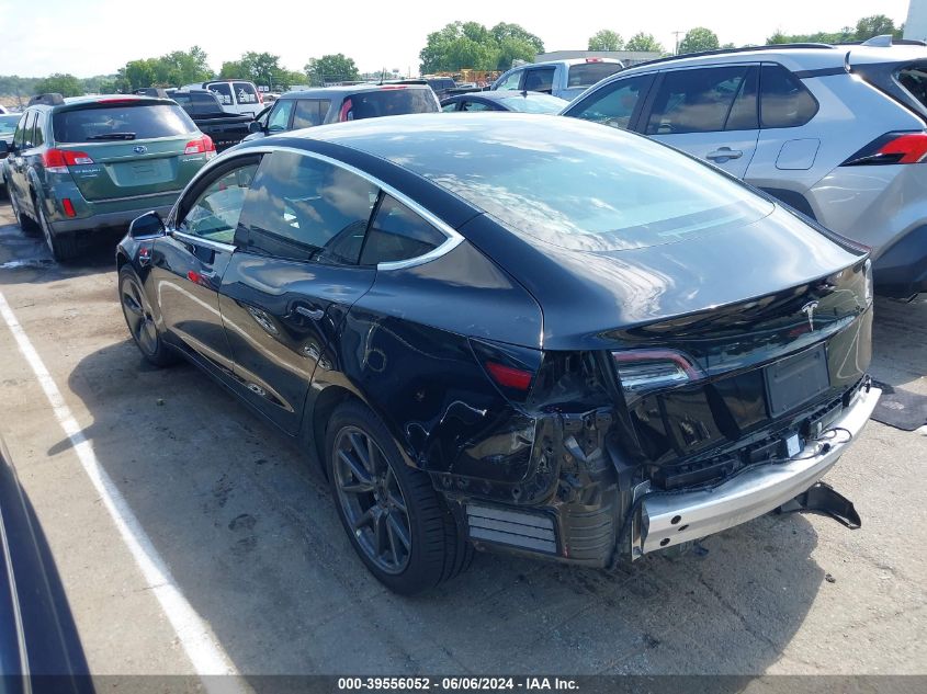 2020 TESLA MODEL 3 STANDARD RANGE PLUS REAR-WHEEL DRIVE/STANDARD RANGE REAR-WHEEL DRIVE - 5YJ3E1EA3LF743196