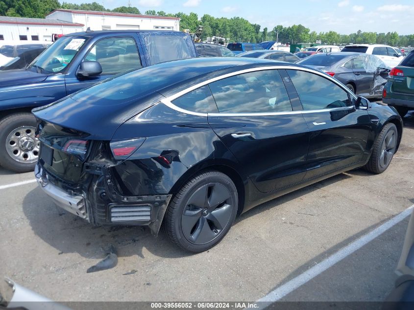 2020 Tesla Model 3 Standard Range Plus Rear-Wheel Drive/Standard Range Rear-Wheel Drive VIN: 5YJ3E1EA3LF743196 Lot: 39556052