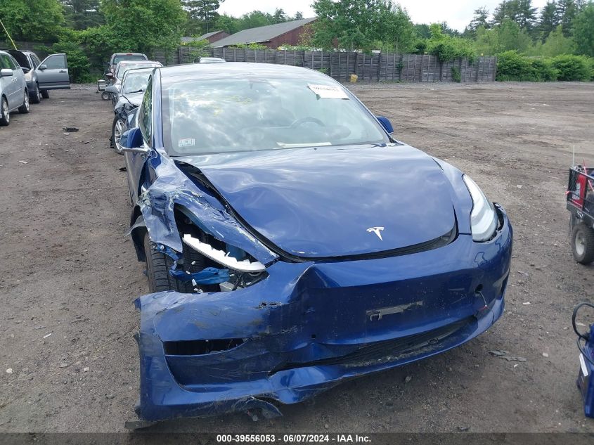 2020 Tesla Model 3 Standard Range Plus Rear-Wheel Drive/Standard Range Rear-Wheel Drive VIN: 5YJ3E1EA4LF745717 Lot: 39556053