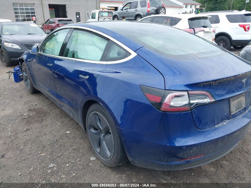 2020 Tesla Model 3 Standard Range Plus Rear-Wheel Drive/Standard Range Rear-Wheel Drive VIN: 5YJ3E1EA4LF745717 Lot: 39556053