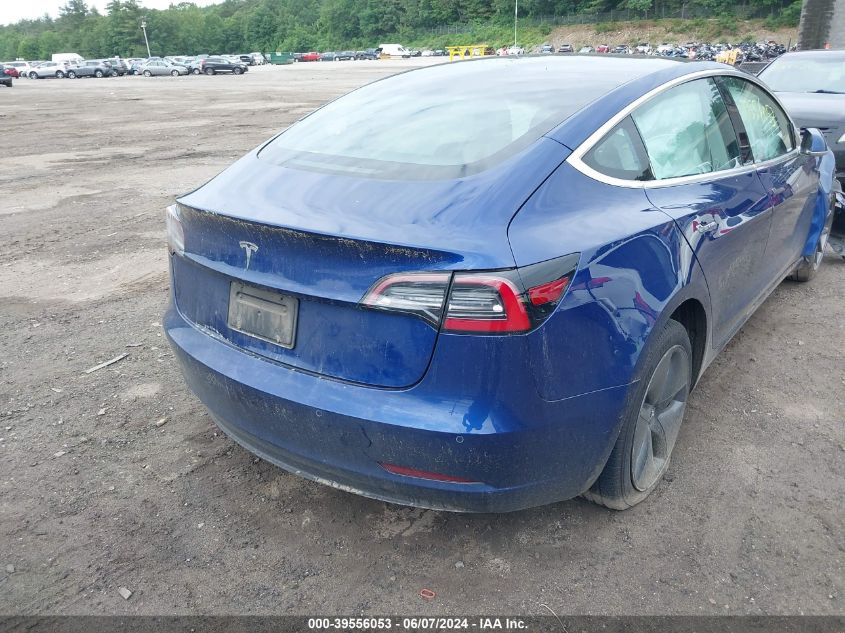 2020 Tesla Model 3 Standard Range Plus Rear-Wheel Drive/Standard Range Rear-Wheel Drive VIN: 5YJ3E1EA4LF745717 Lot: 39556053