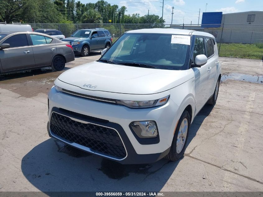 2022 Kia Soul Lx VIN: KNDJ23AU7N7155967 Lot: 39556059