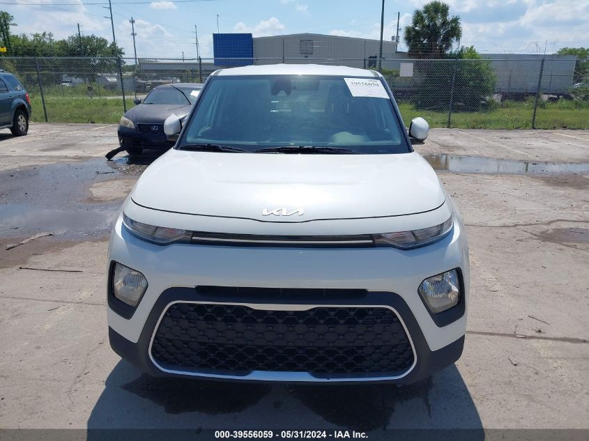 2022 Kia Soul Lx VIN: KNDJ23AU7N7155967 Lot: 39556059