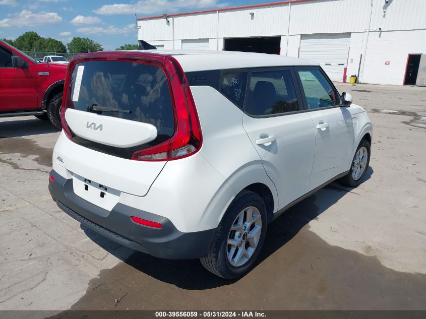 2022 Kia Soul Lx VIN: KNDJ23AU7N7155967 Lot: 39556059