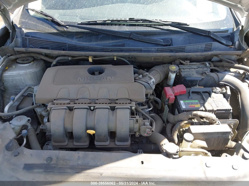 2016 Nissan Sentra Fe+ S/S/Sl/Sr/Sv VIN: 3N1AB7AP7GY290971 Lot: 39556062