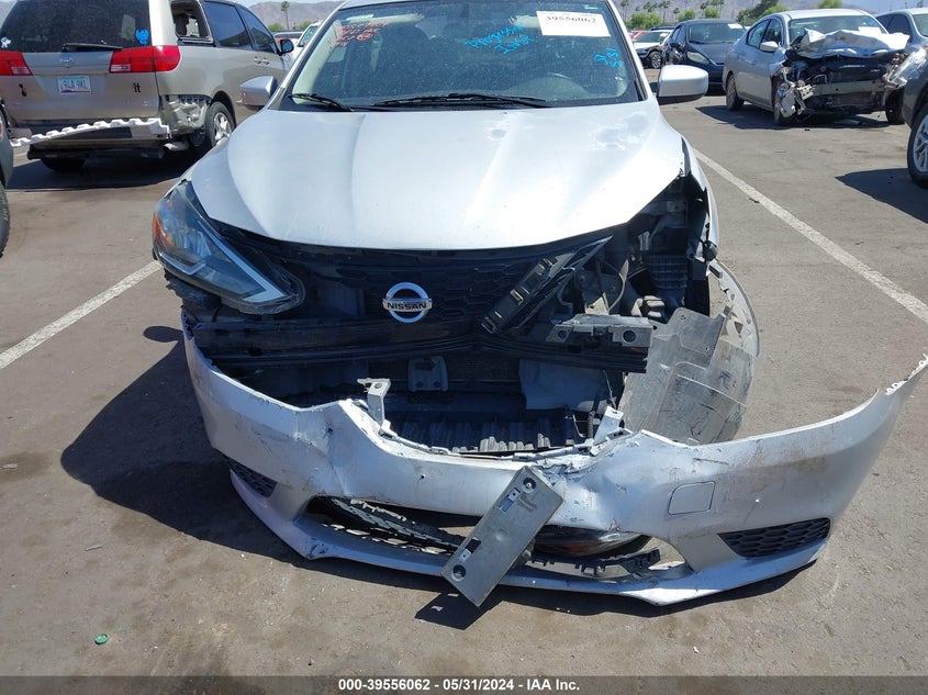 2016 Nissan Sentra Fe+ S/S/Sl/Sr/Sv VIN: 3N1AB7AP7GY290971 Lot: 39556062