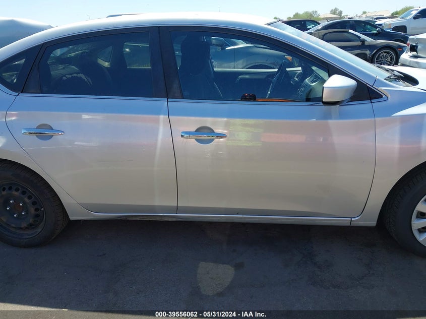 2016 Nissan Sentra Fe+ S/S/Sl/Sr/Sv VIN: 3N1AB7AP7GY290971 Lot: 39556062