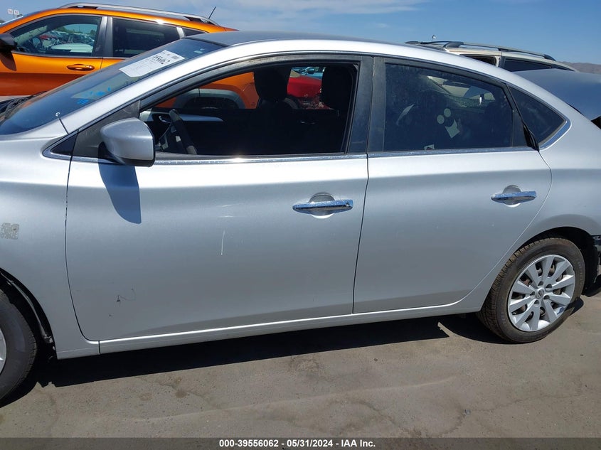 2016 Nissan Sentra Fe+ S/S/Sl/Sr/Sv VIN: 3N1AB7AP7GY290971 Lot: 39556062