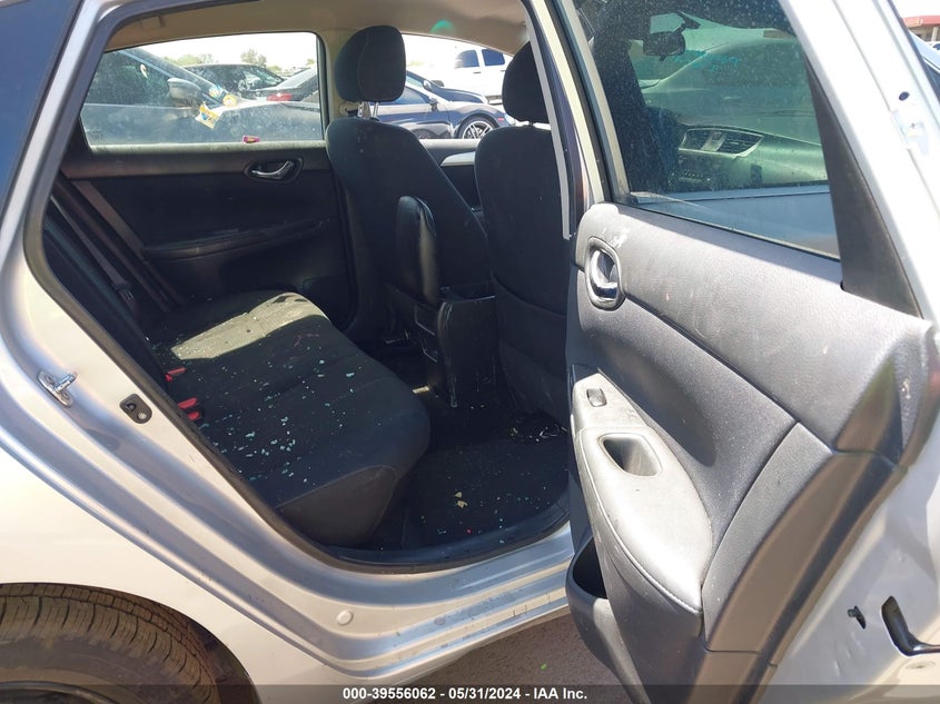 2016 Nissan Sentra Fe+ S/S/Sl/Sr/Sv VIN: 3N1AB7AP7GY290971 Lot: 39556062