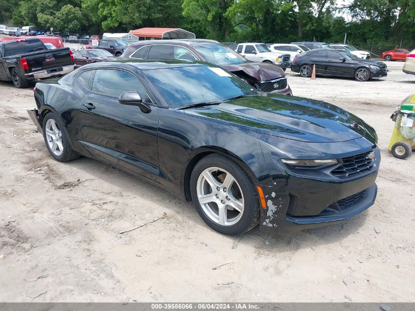 2019 CHEVROLET CAMARO 1LT - 1G1FB1RX6K0131410