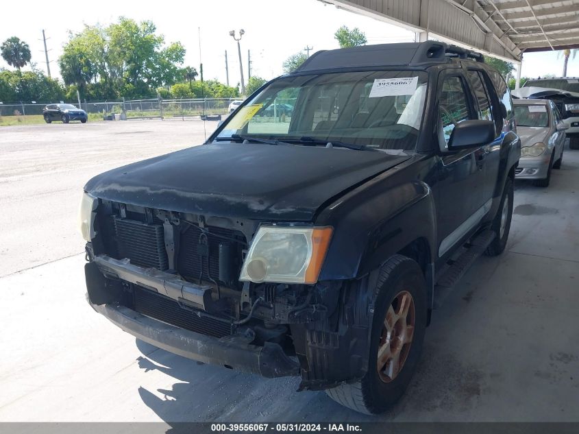 2006 Nissan Xterra S VIN: 5N1AN08UX6C534705 Lot: 39556067