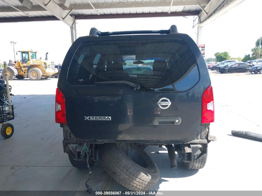 2006 Nissan Xterra S VIN: 5N1AN08UX6C534705 Lot: 39556067