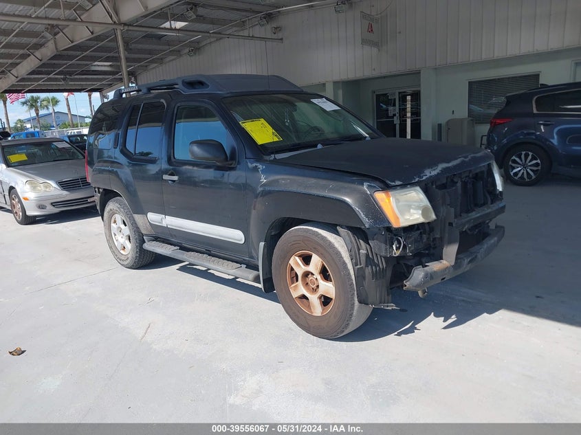 2006 Nissan Xterra S VIN: 5N1AN08UX6C534705 Lot: 39556067