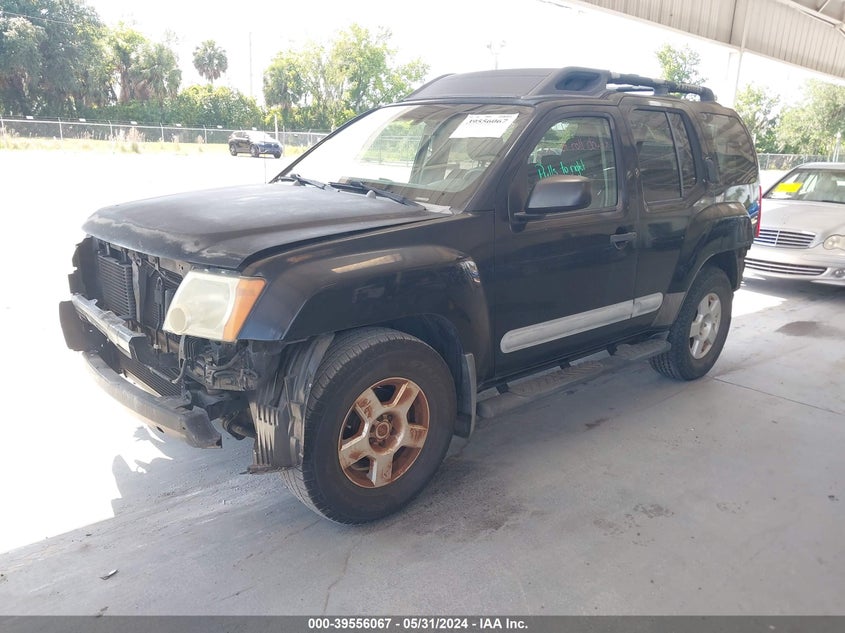 2006 Nissan Xterra S VIN: 5N1AN08UX6C534705 Lot: 39556067