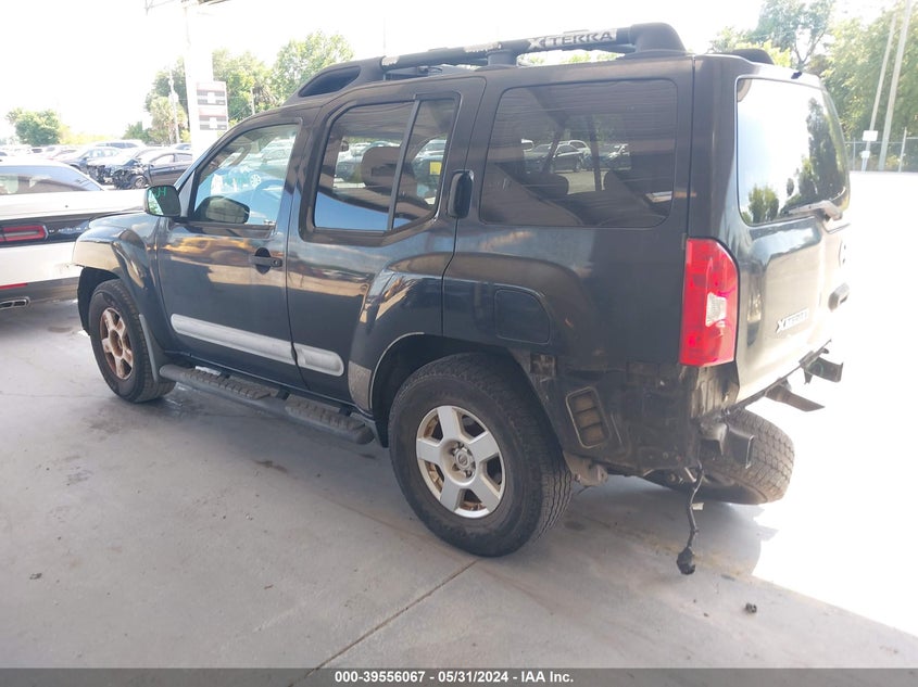 2006 Nissan Xterra S VIN: 5N1AN08UX6C534705 Lot: 39556067